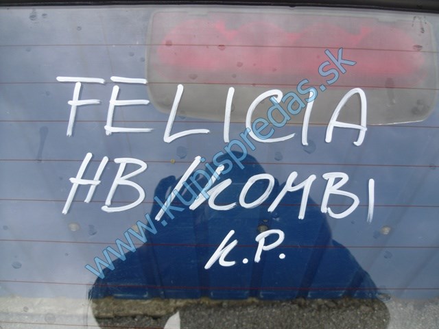 piate dvere na škodu felíciu, autodiely na škoda felícia